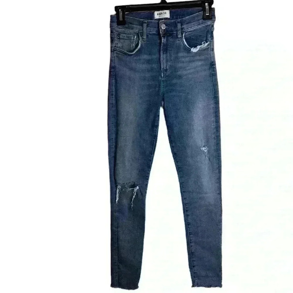 Agolde Sophie Ankle Skinny Jeans in Pentacle Wash Size 26 - Picture 2 of 9
